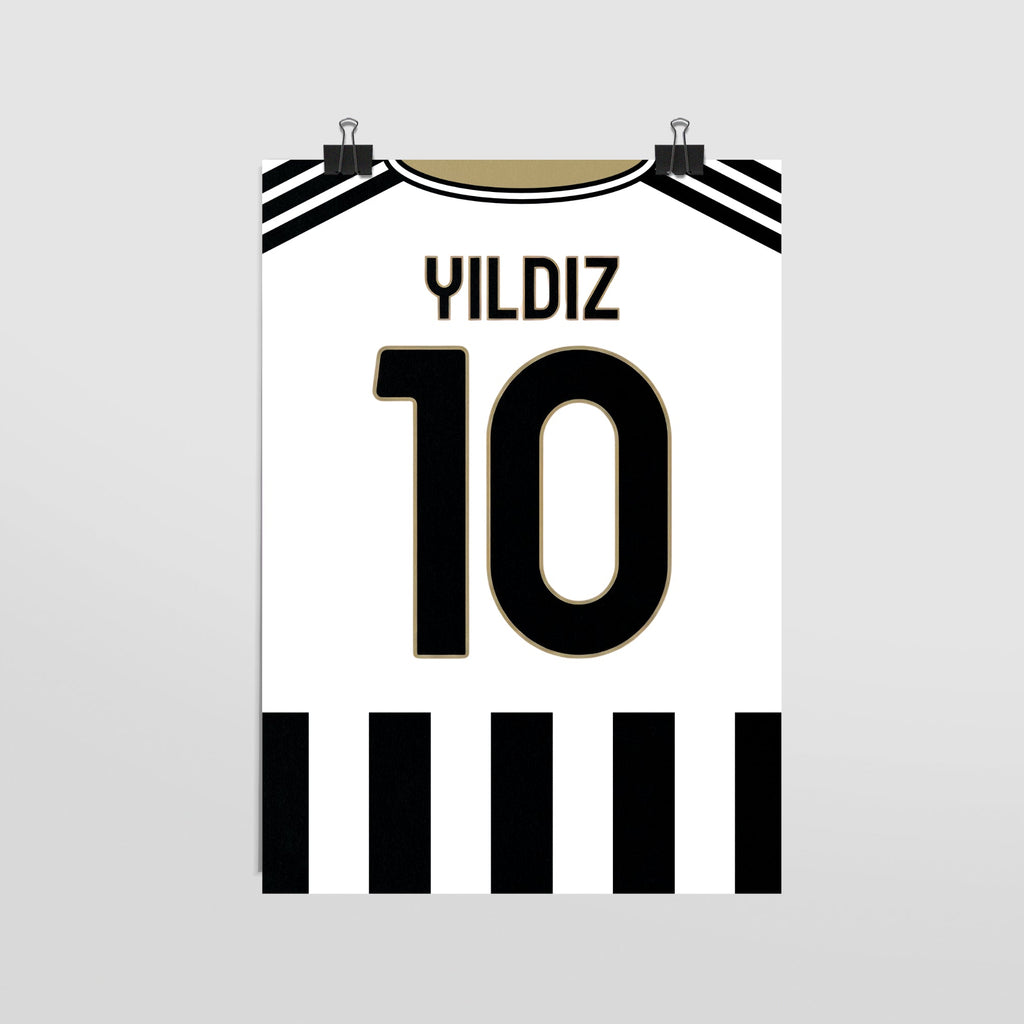 Plakat KENAN YILDIZ #10 - JERSEYS A4