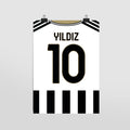 Plakat KENAN YILDIZ #10 - JERSEYS A4
